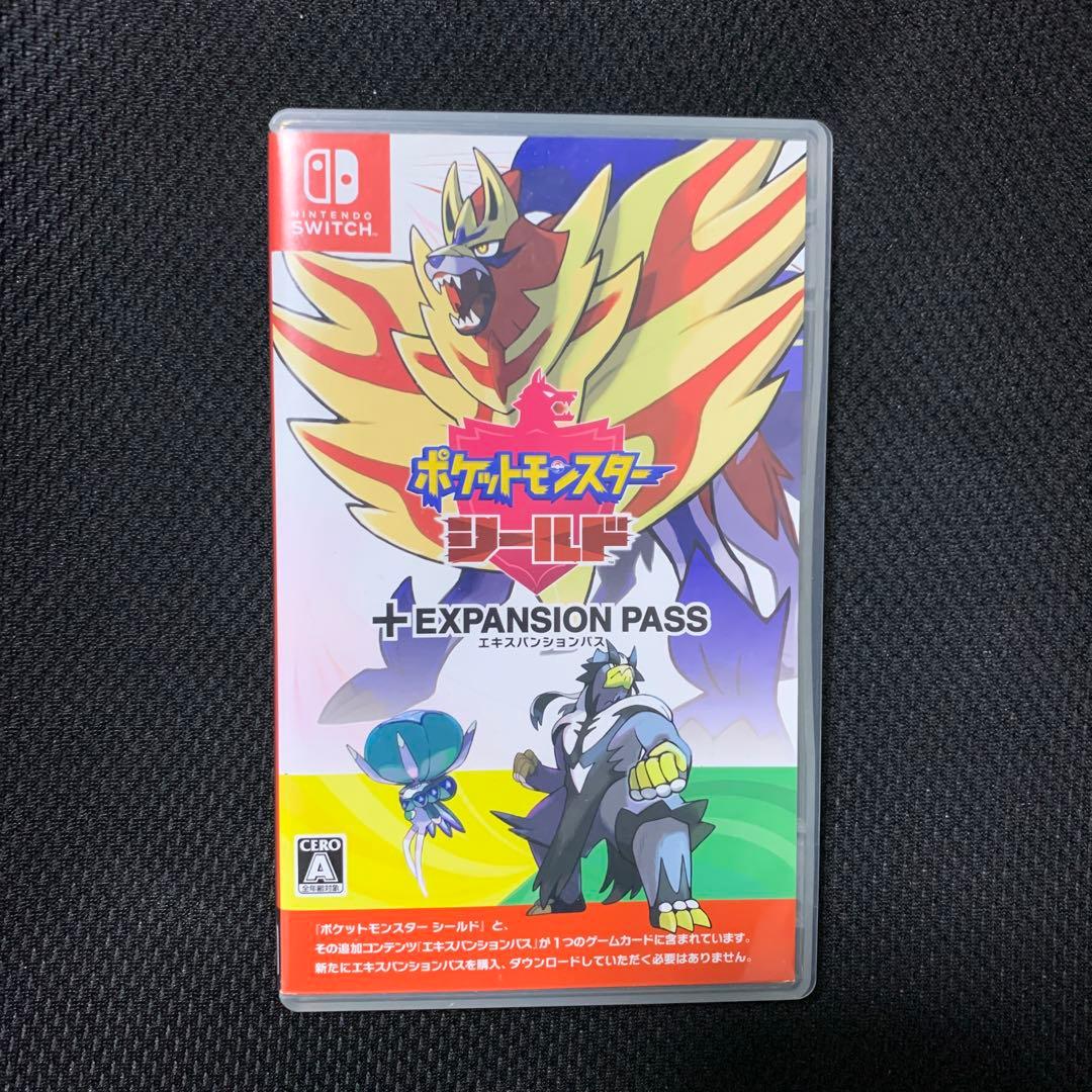 ポケットモンスター　シールド　エキスパンションパス　switch ソフト