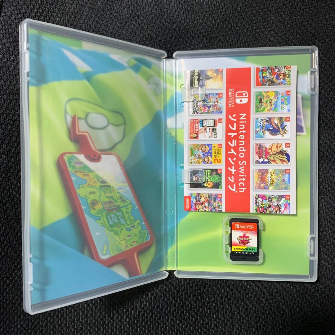 ポケットモンスター　シールド　エキスパンションパス　switch ソフト