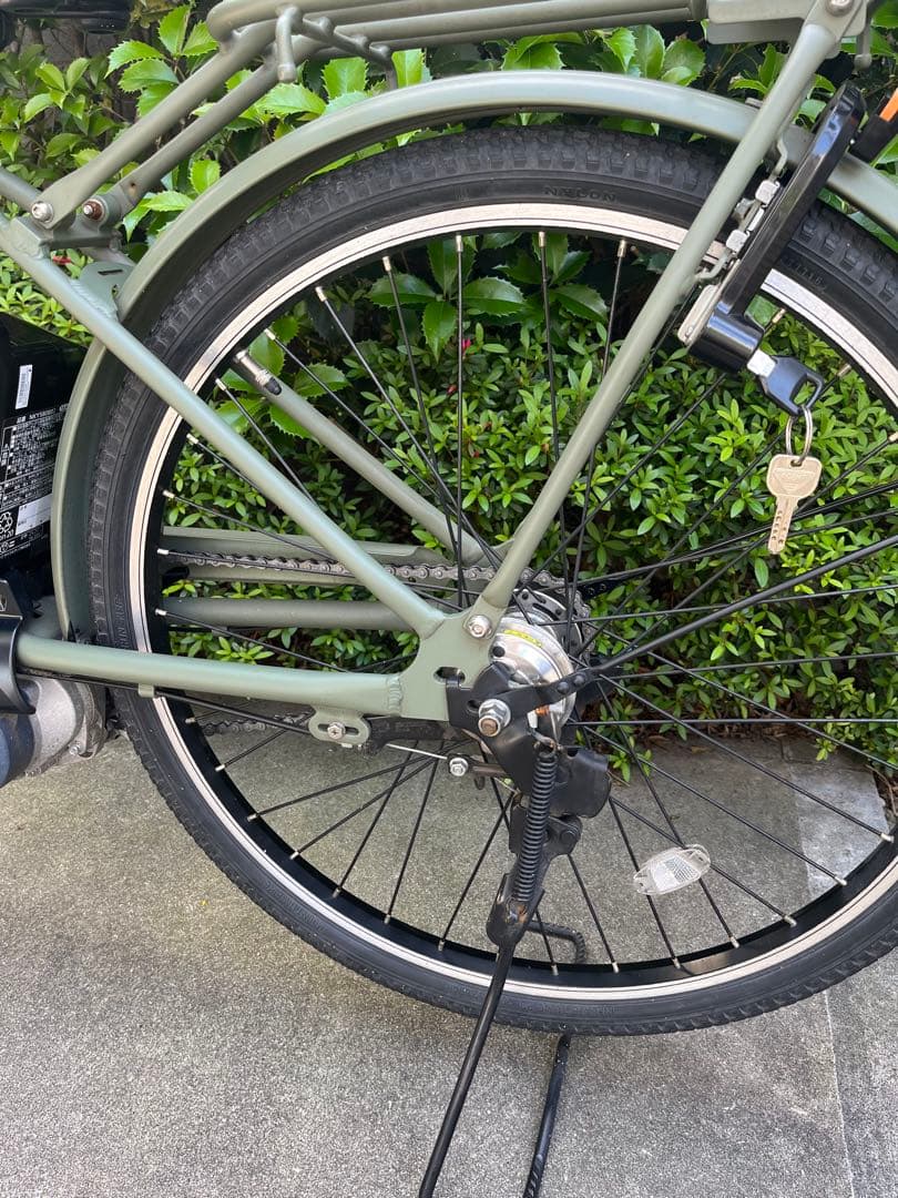 パナソニック電動アシスト自転車