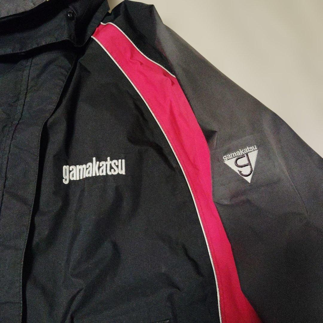 がまかつ　Gamakatsu　ゴアテックス 　フィッシングスーツ　Lサイズ