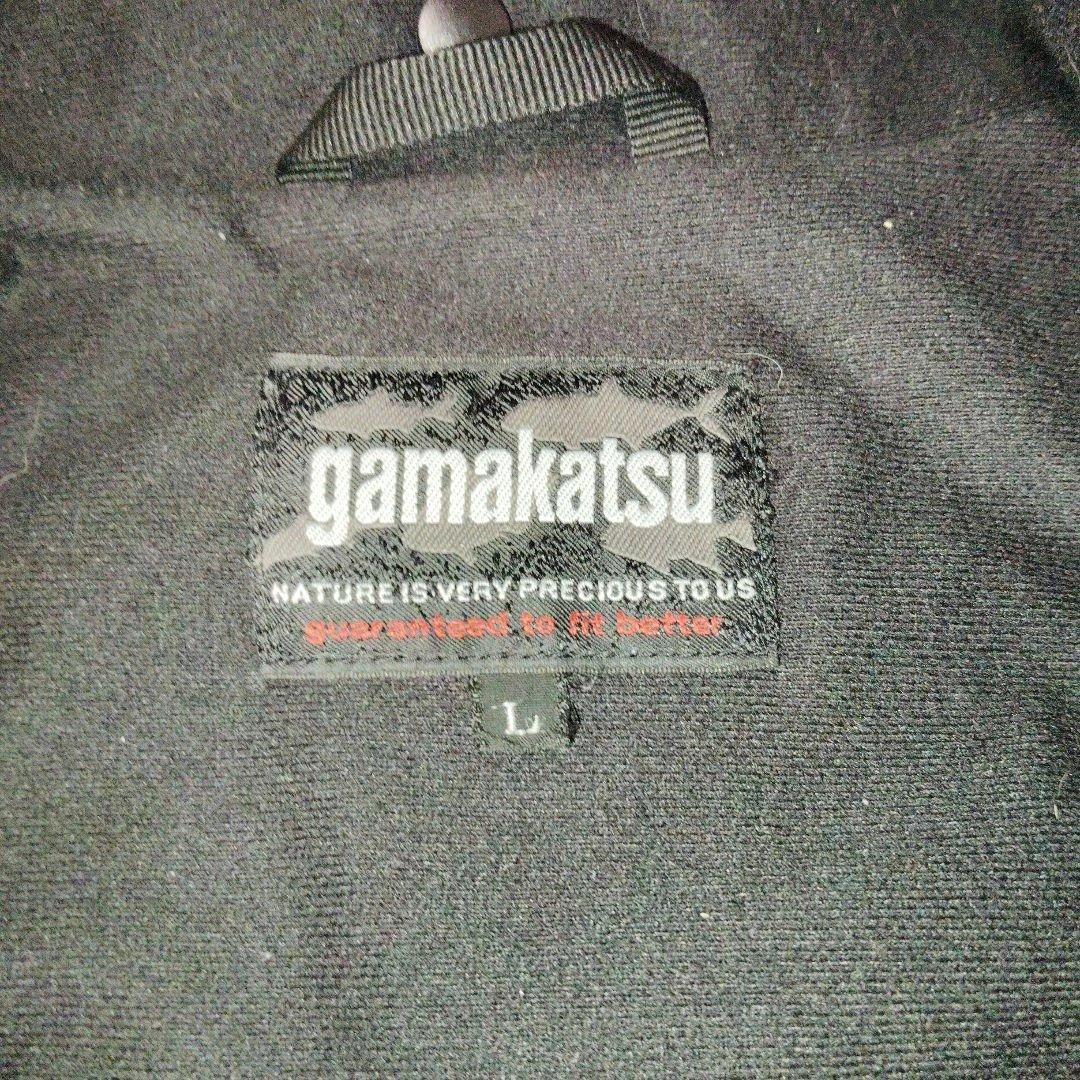 がまかつ　Gamakatsu　ゴアテックス 　フィッシングスーツ　Lサイズ