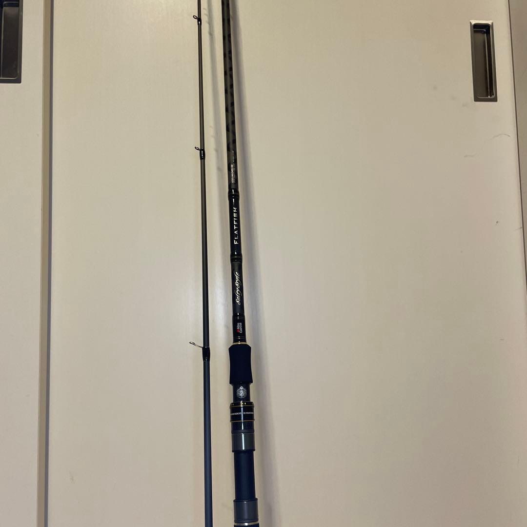 アブガルシア フラットフィッシュ ヒラメSTFS-962MH-KR