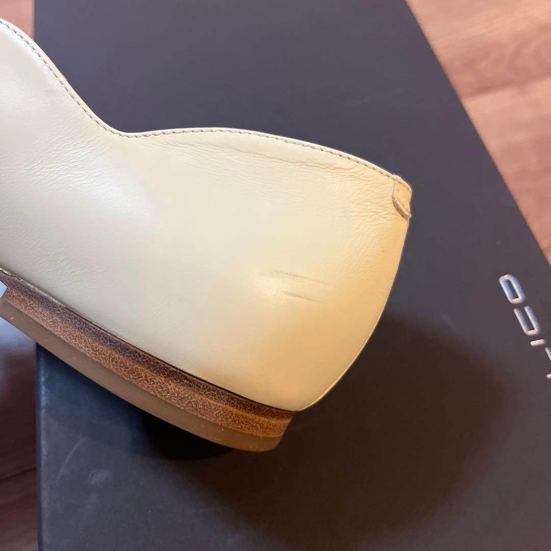 ペリーコ　PELLICO 38 フラットシューズ　白