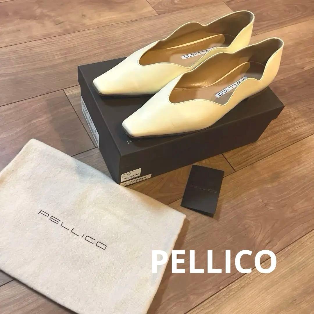 ペリーコ　PELLICO 38 フラットシューズ　白