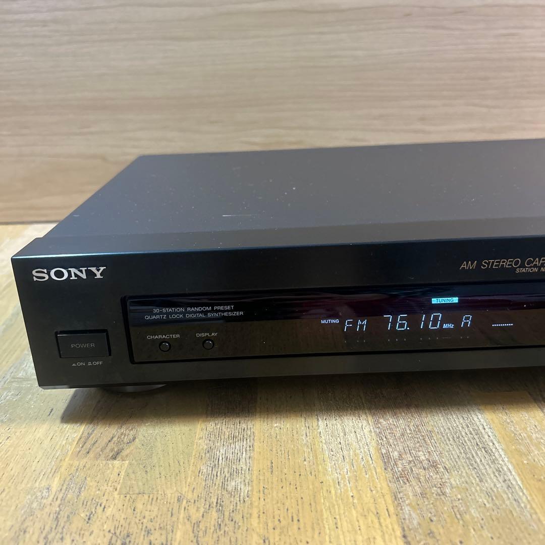 ★動作確認済み★ Sony ST-S500 FM/AM　ステレオチューナー