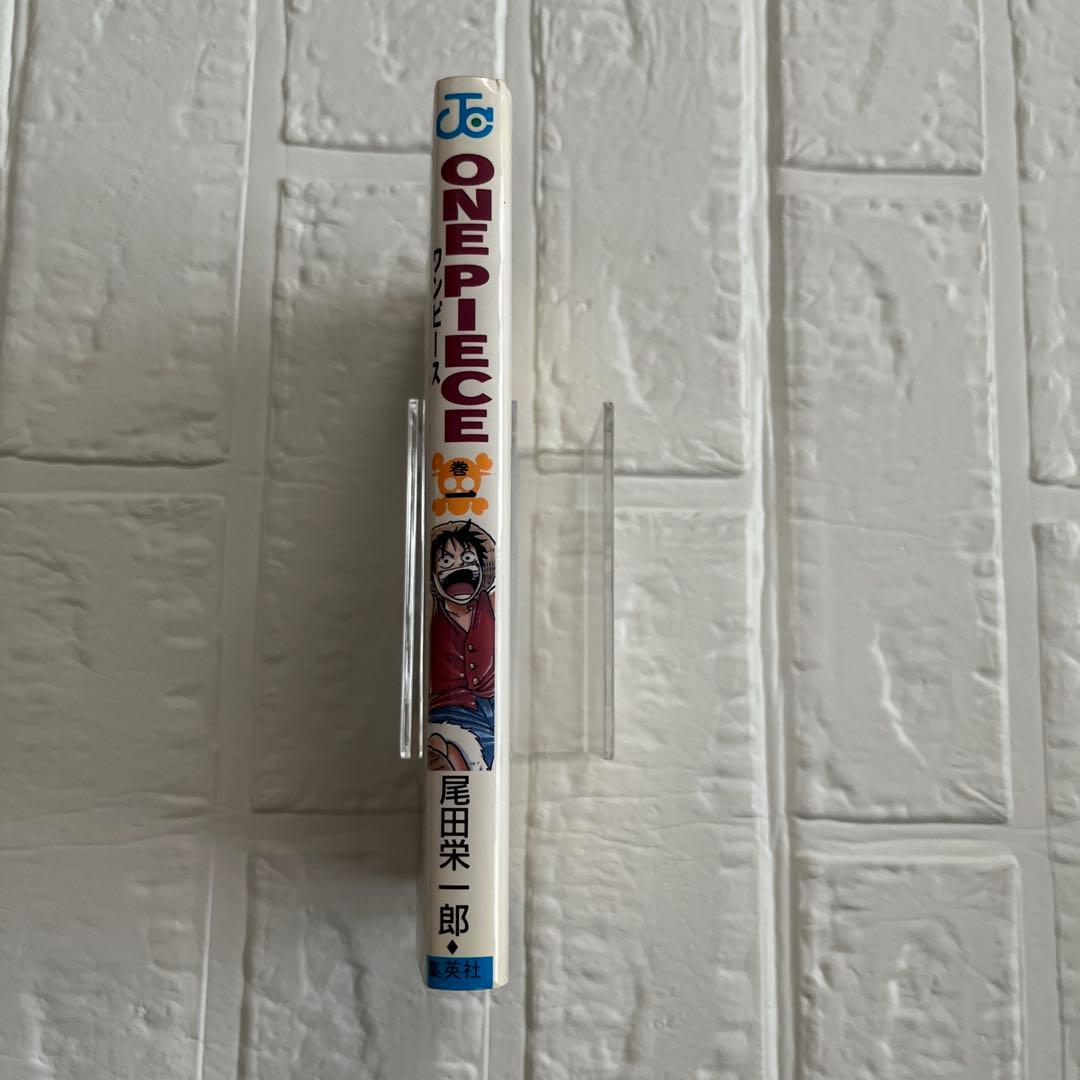 【希少！！】ONE PIECE 1巻　1997年　初版　コミックニュース付き