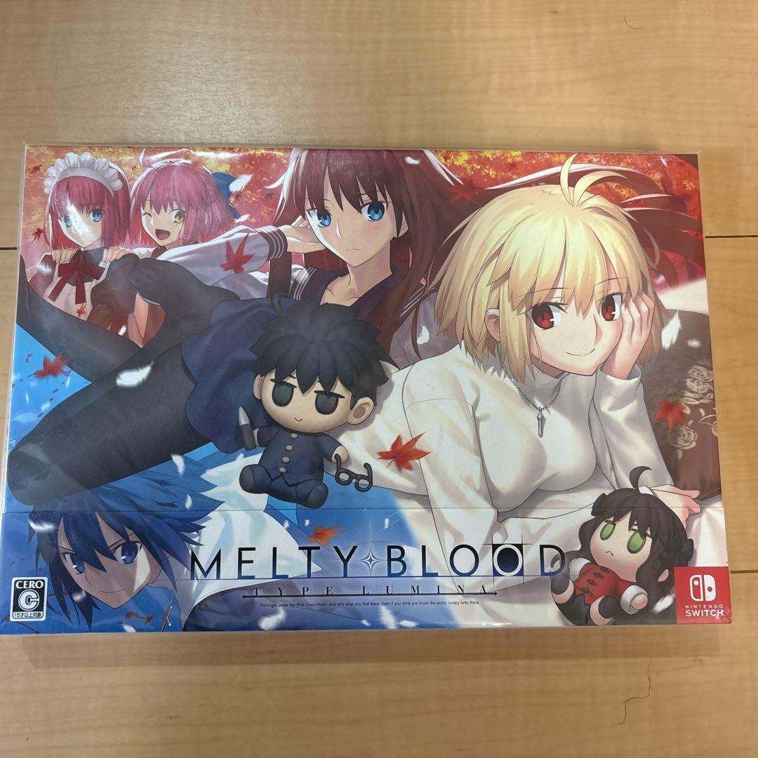 メルブラ　Switch版　初回限定版