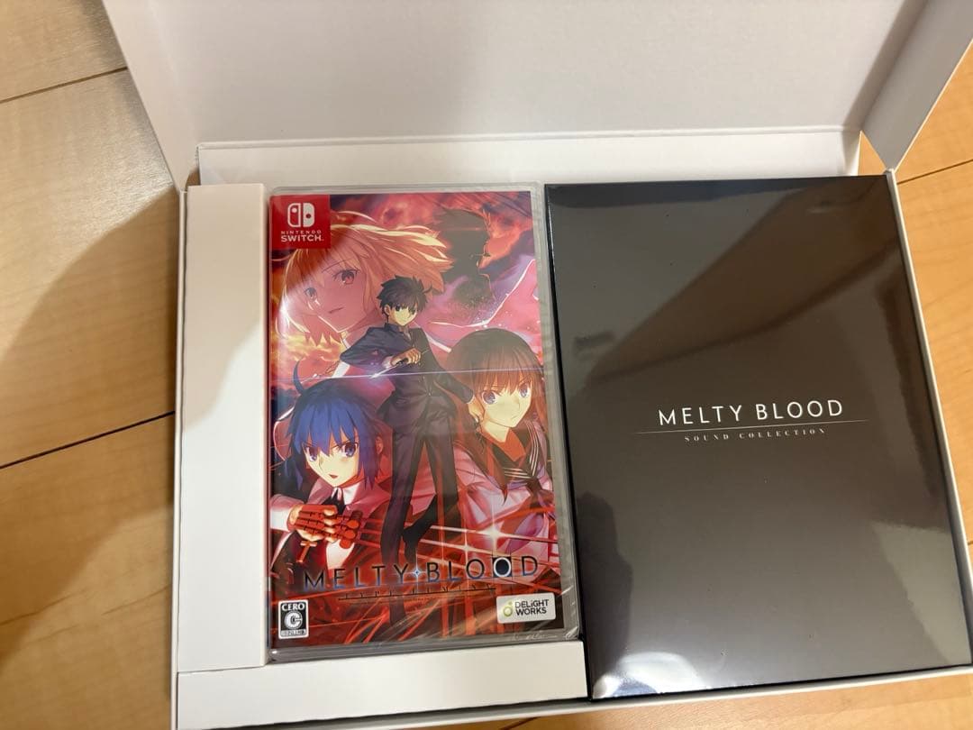 メルブラ　Switch版　初回限定版