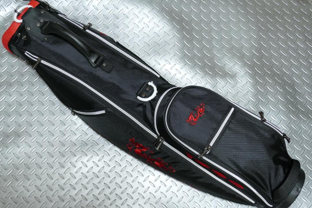 ★新品★ダンスウィズドラゴン★SUNDAY7.0型スタンドバッグ★BK