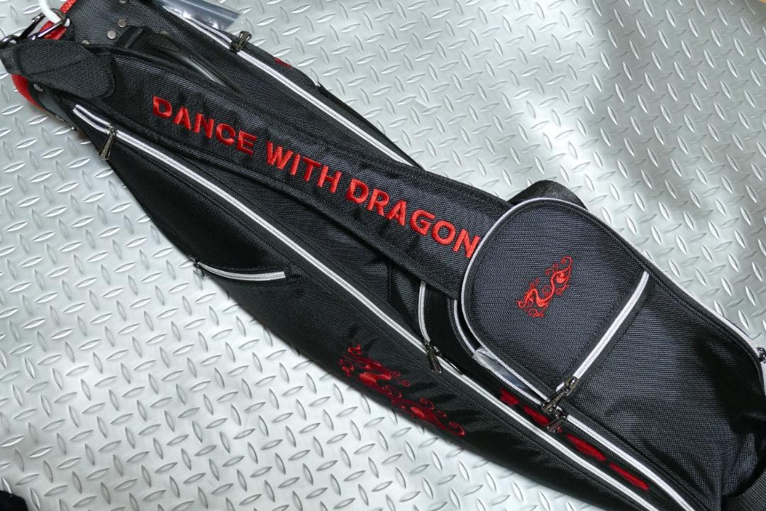 ★新品★ダンスウィズドラゴン★SUNDAY7.0型スタンドバッグ★BK