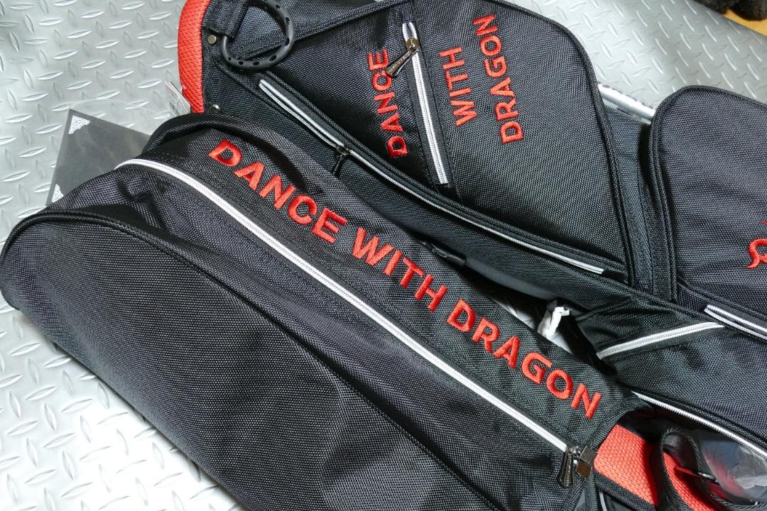 ★新品★ダンスウィズドラゴン★SUNDAY7.0型スタンドバッグ★BK