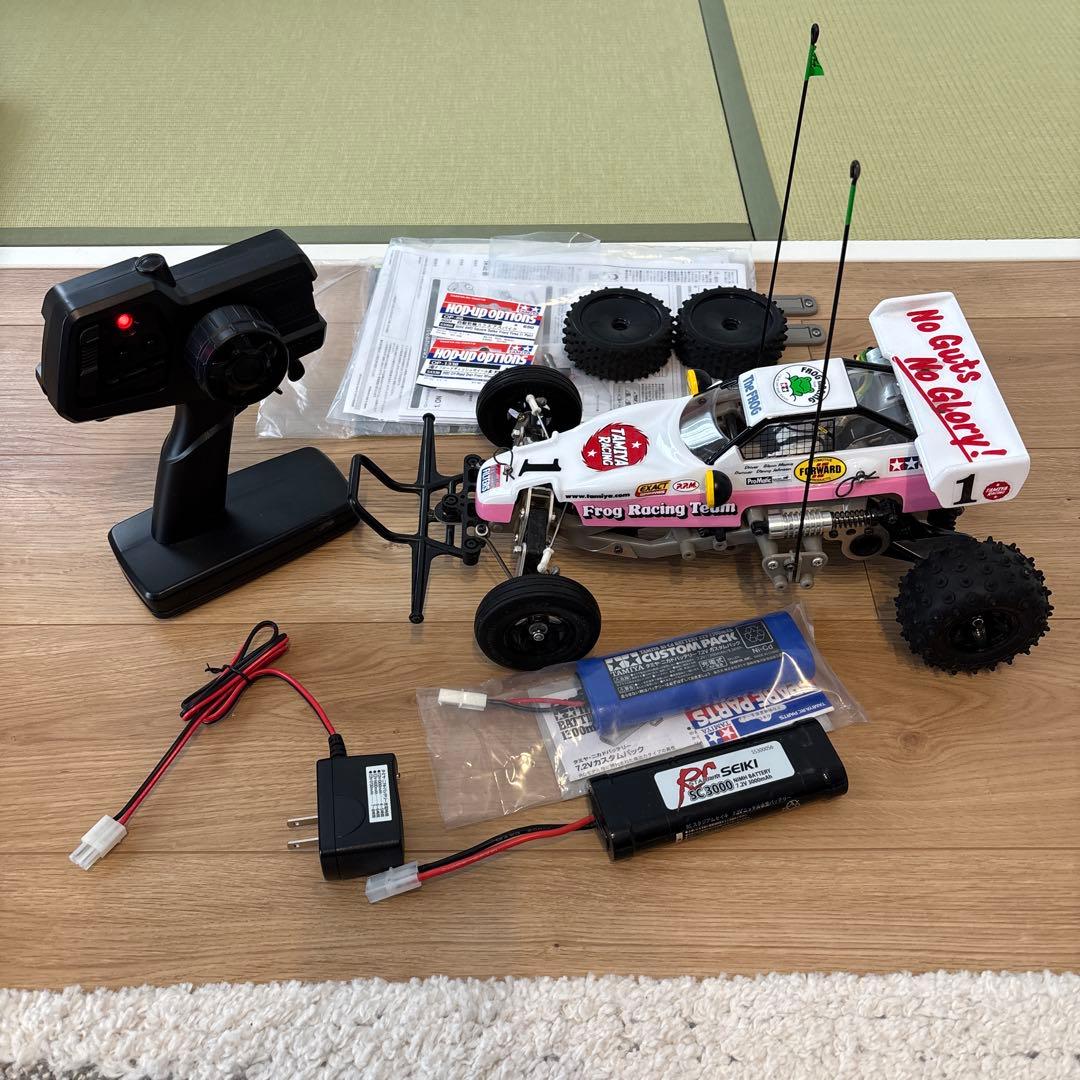 タミヤ　マイティフロッグXB