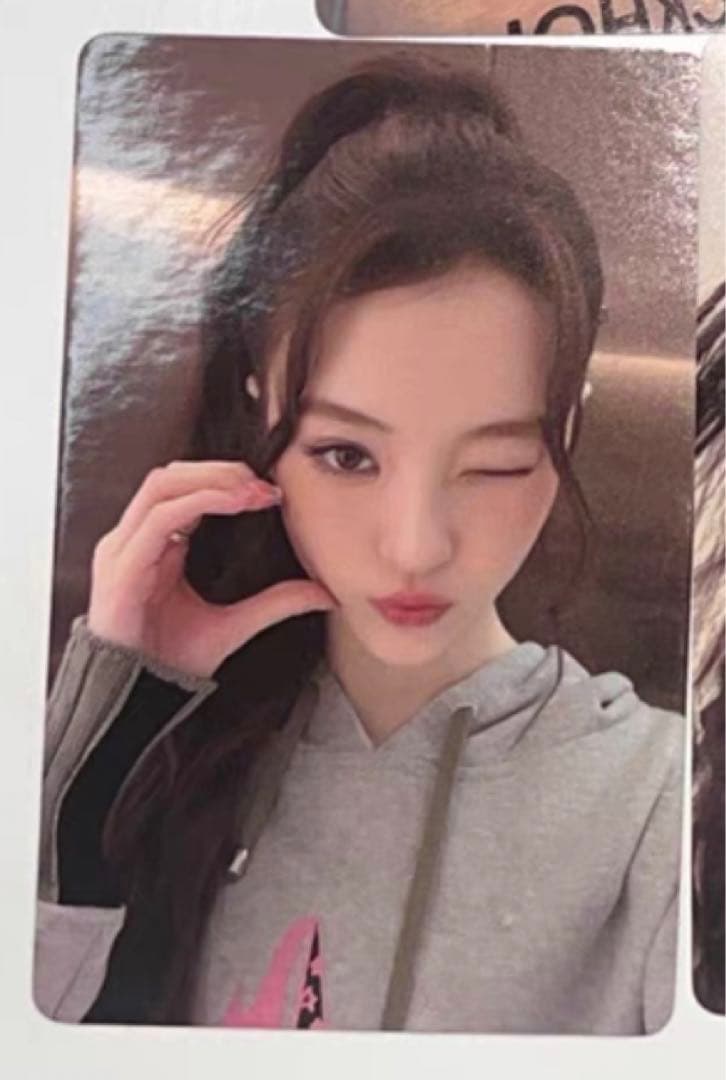 meovv 一直娱 yizhiyu 北京サイン会 入場特典トレカ エラ