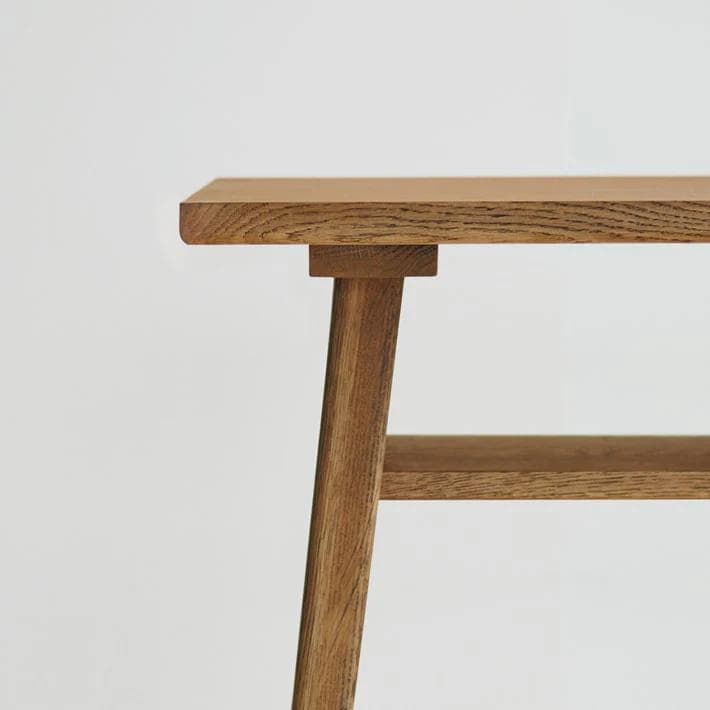 unico ウニコ ADDAY(アディ) カフェテーブル W1000 オーク材