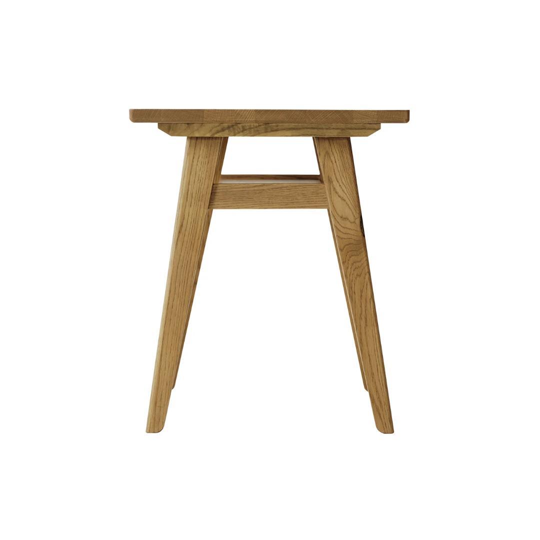 unico ウニコ ADDAY(アディ) カフェテーブル W1000 オーク材