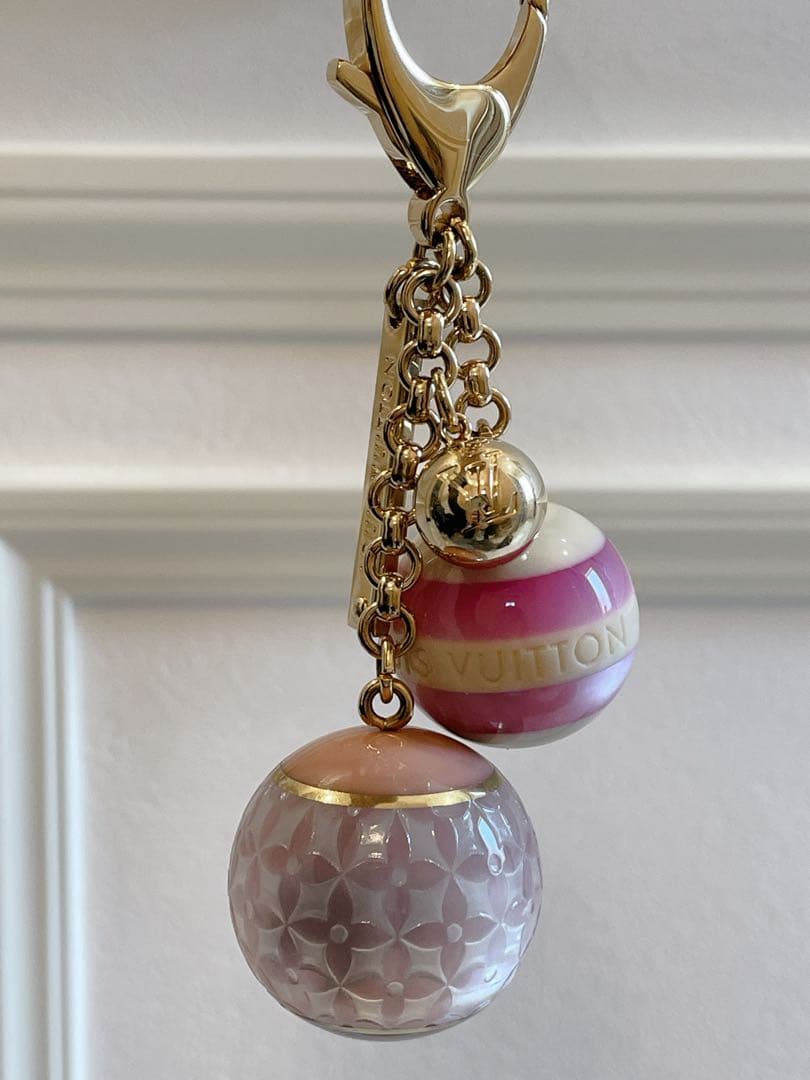 LOUIS VUITTON ルイヴィトン ビジューサック ミニランクロワゼット