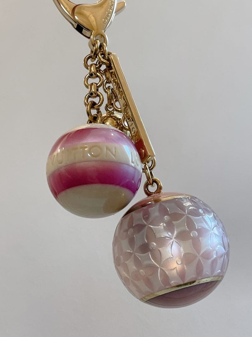 LOUIS VUITTON ルイヴィトン ビジューサック ミニランクロワゼット