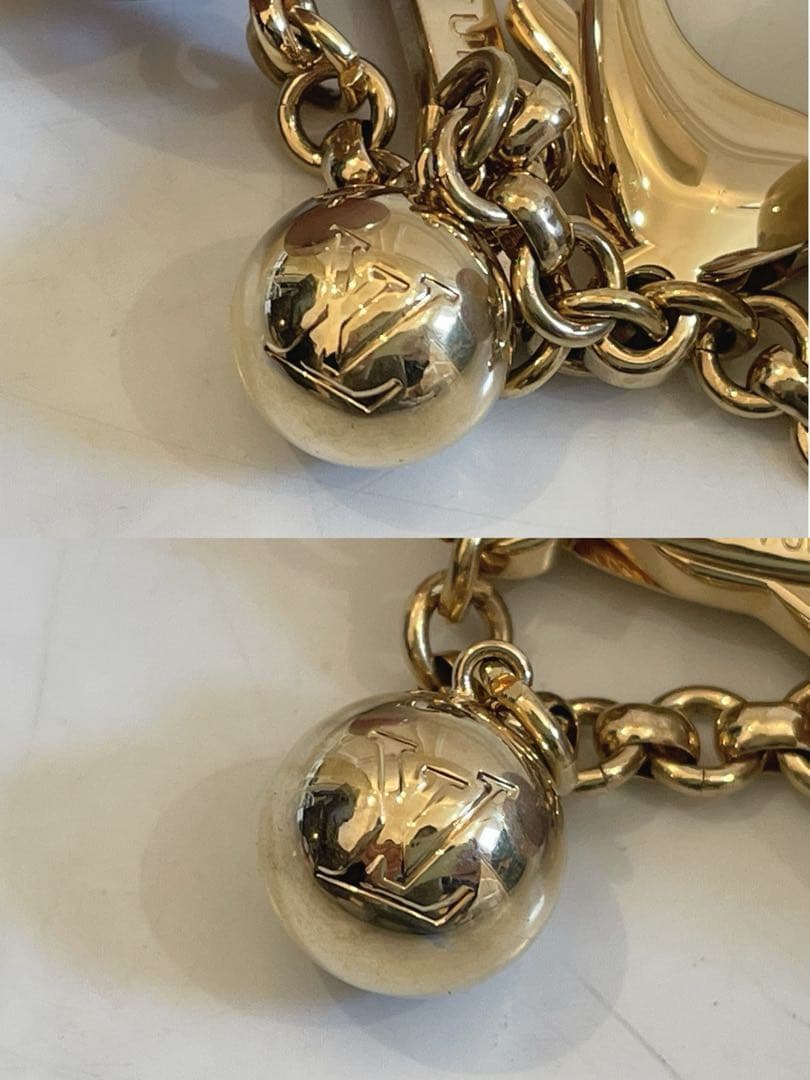 LOUIS VUITTON ルイヴィトン ビジューサック ミニランクロワゼット