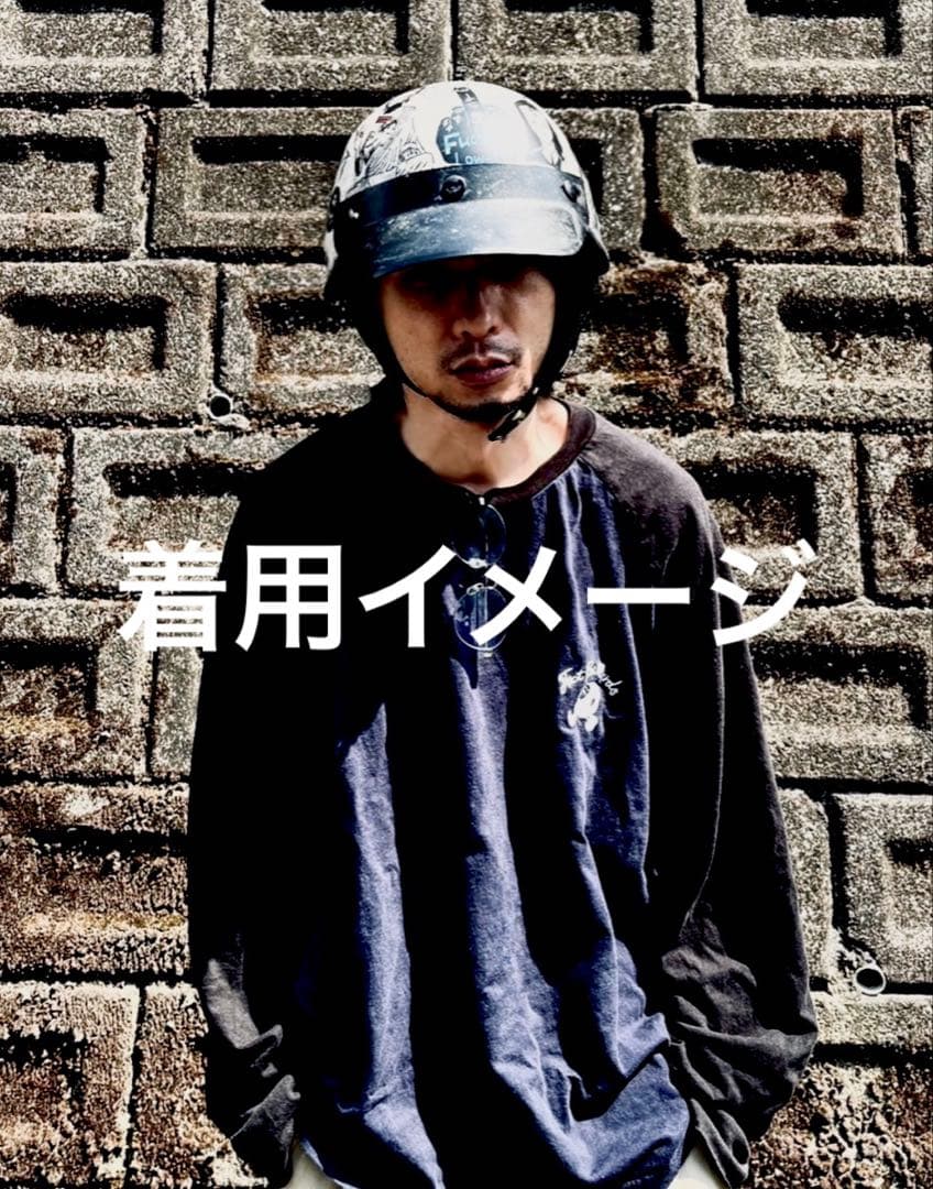 エイジング加工　ファイヤー｜ショーティー ポリスヘルメット（ポリヘル）小帽体