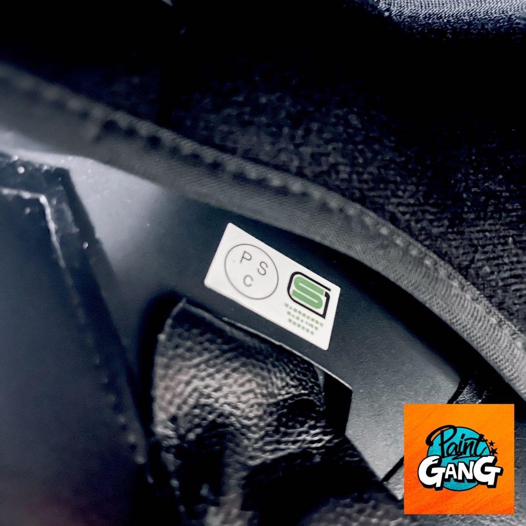 エイジング加工　ファイヤー｜ショーティー ポリスヘルメット（ポリヘル）小帽体