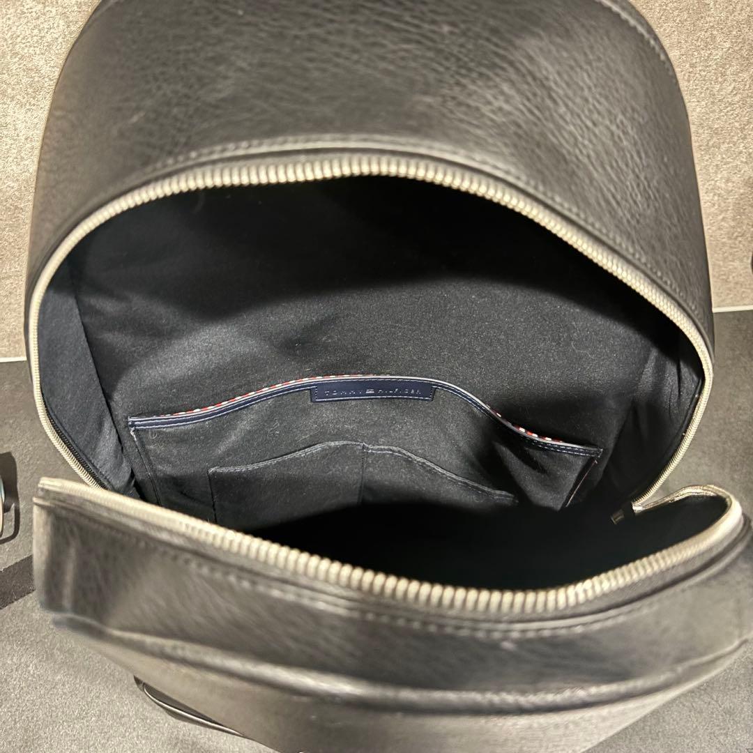極美品即日発送トランジットバックパックレザーブラック