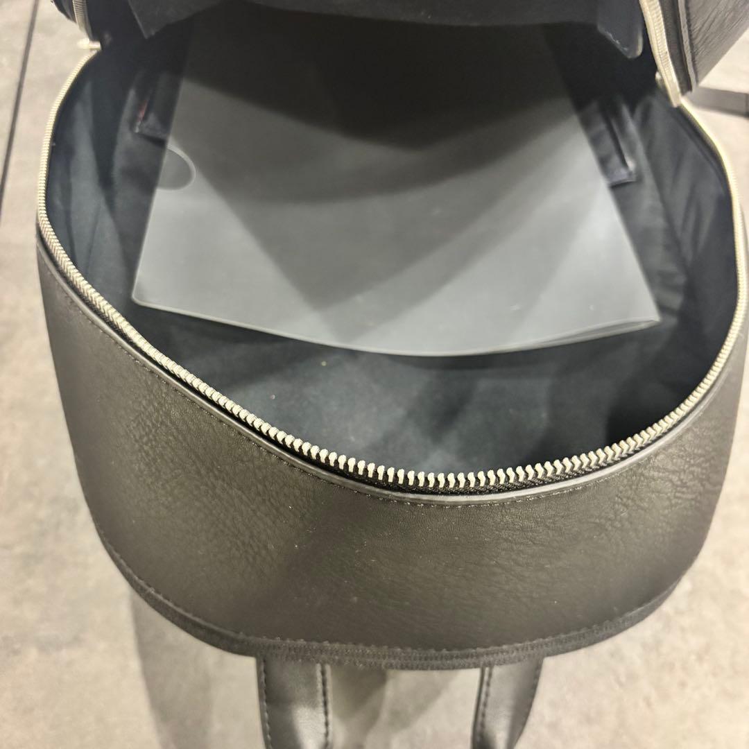 極美品即日発送トランジットバックパックレザーブラック