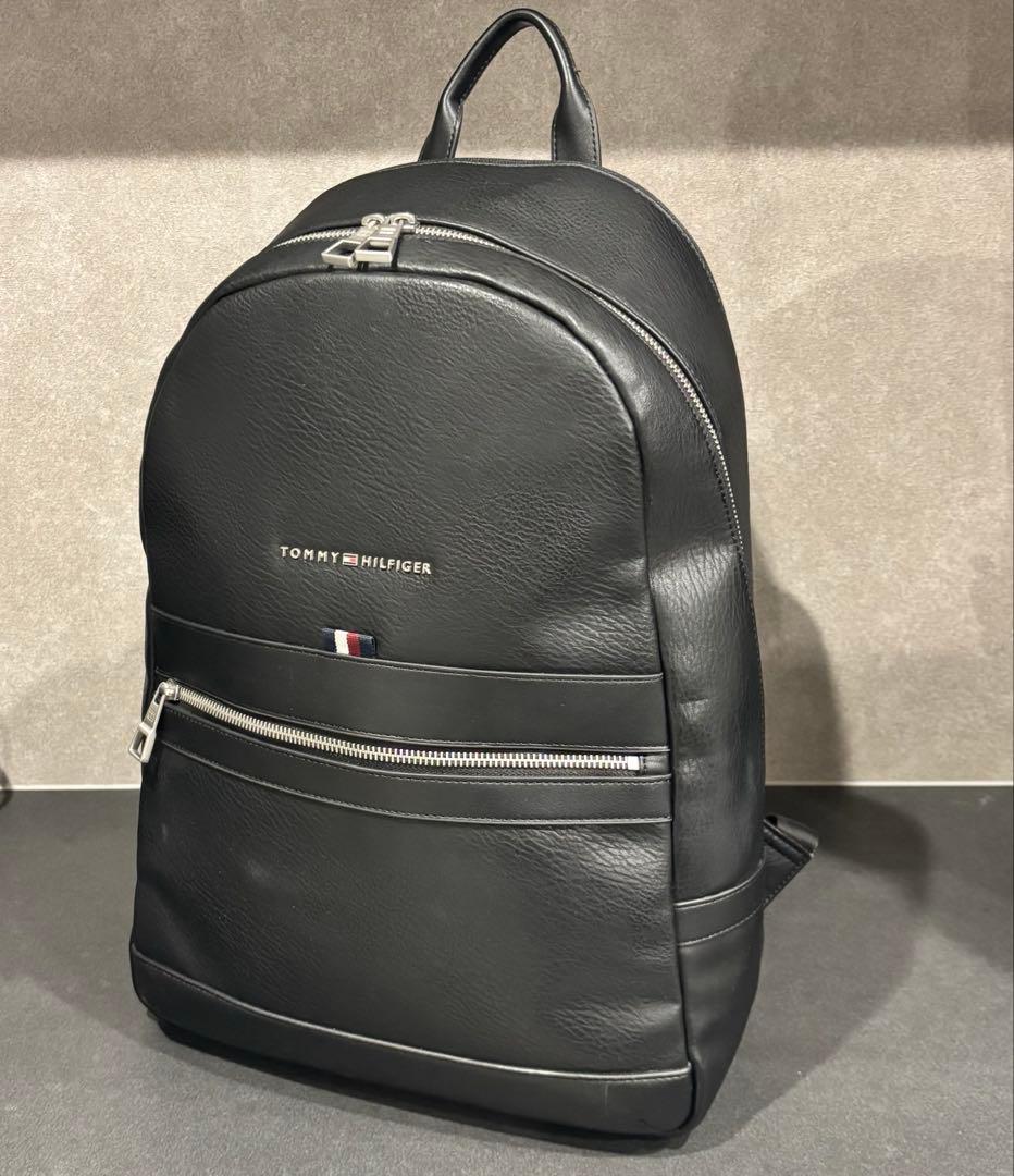 極美品即日発送トランジットバックパックレザーブラック