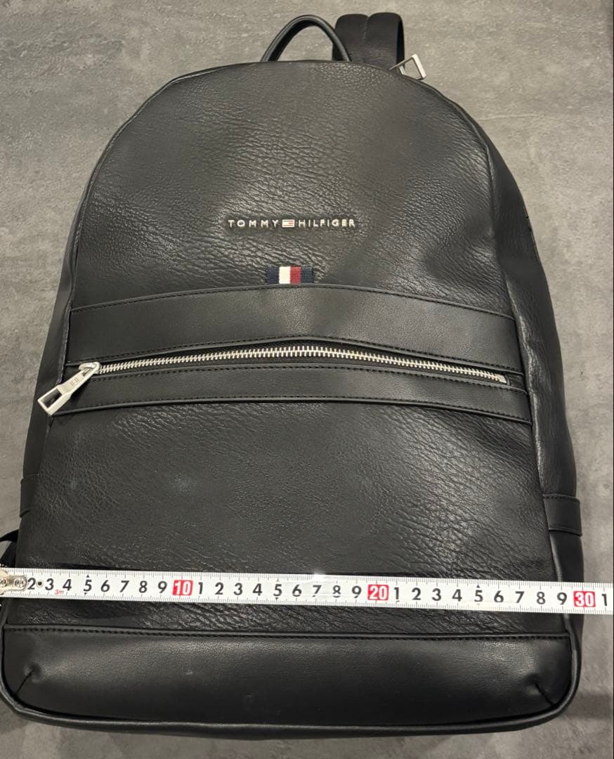 極美品即日発送トランジットバックパックレザーブラック