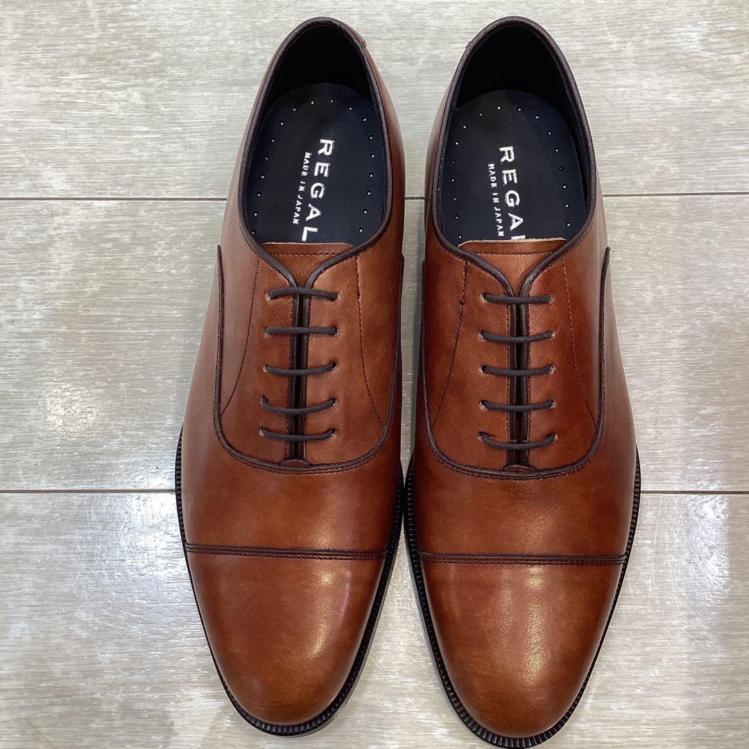 【店頭展示品】 REAGAL リーガル11 KRBD ブラウン25.5cm3E