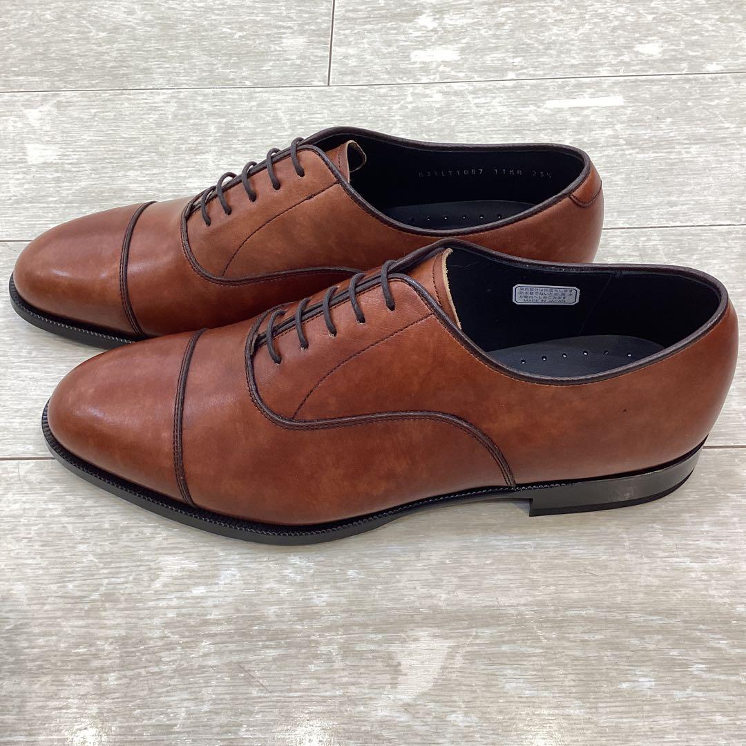 【店頭展示品】 REAGAL リーガル11 KRBD ブラウン25.5cm3E