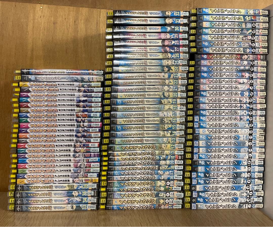 【計90巻】イナズマイレブン　TV版全巻　劇場版　2作品
