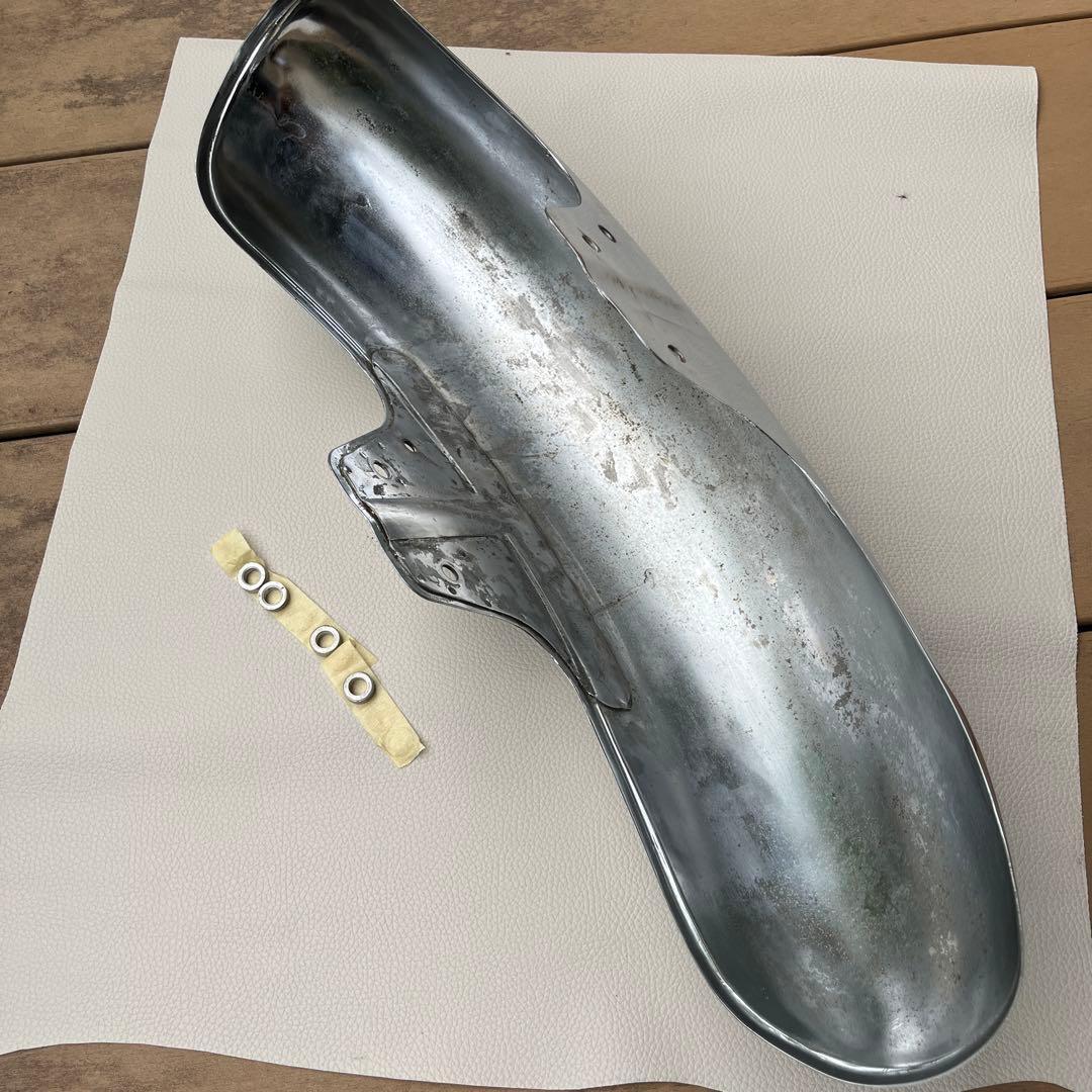 ドレミコレクション製ゼファー750／1100フロントフェンダー（金属）