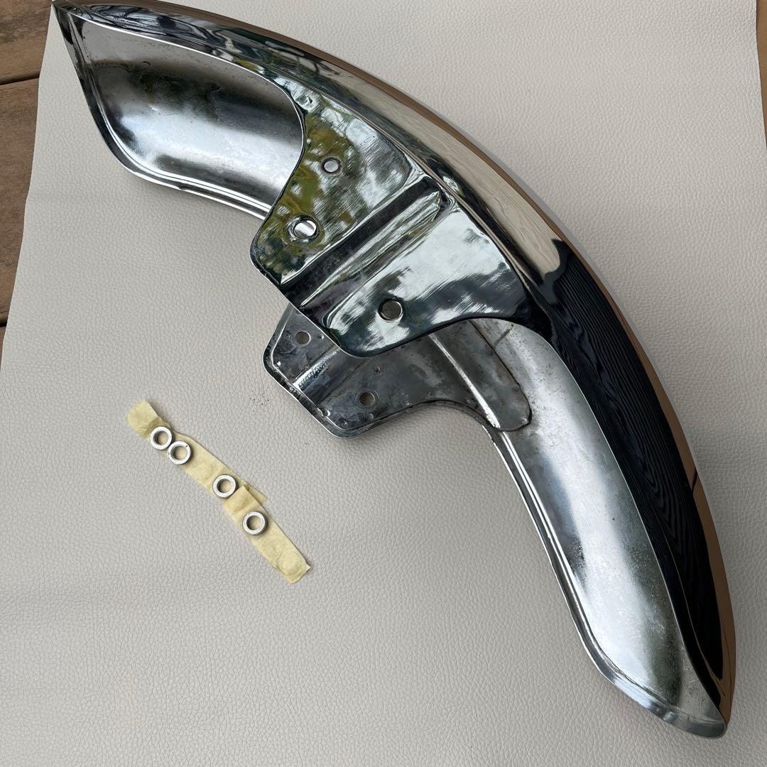 ドレミコレクション製ゼファー750／1100フロントフェンダー（金属）