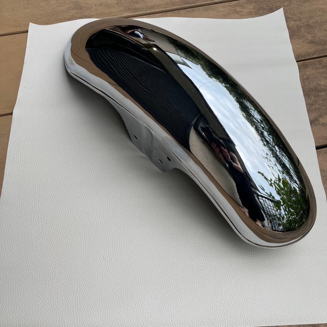 ドレミコレクション製ゼファー750／1100フロントフェンダー（金属）