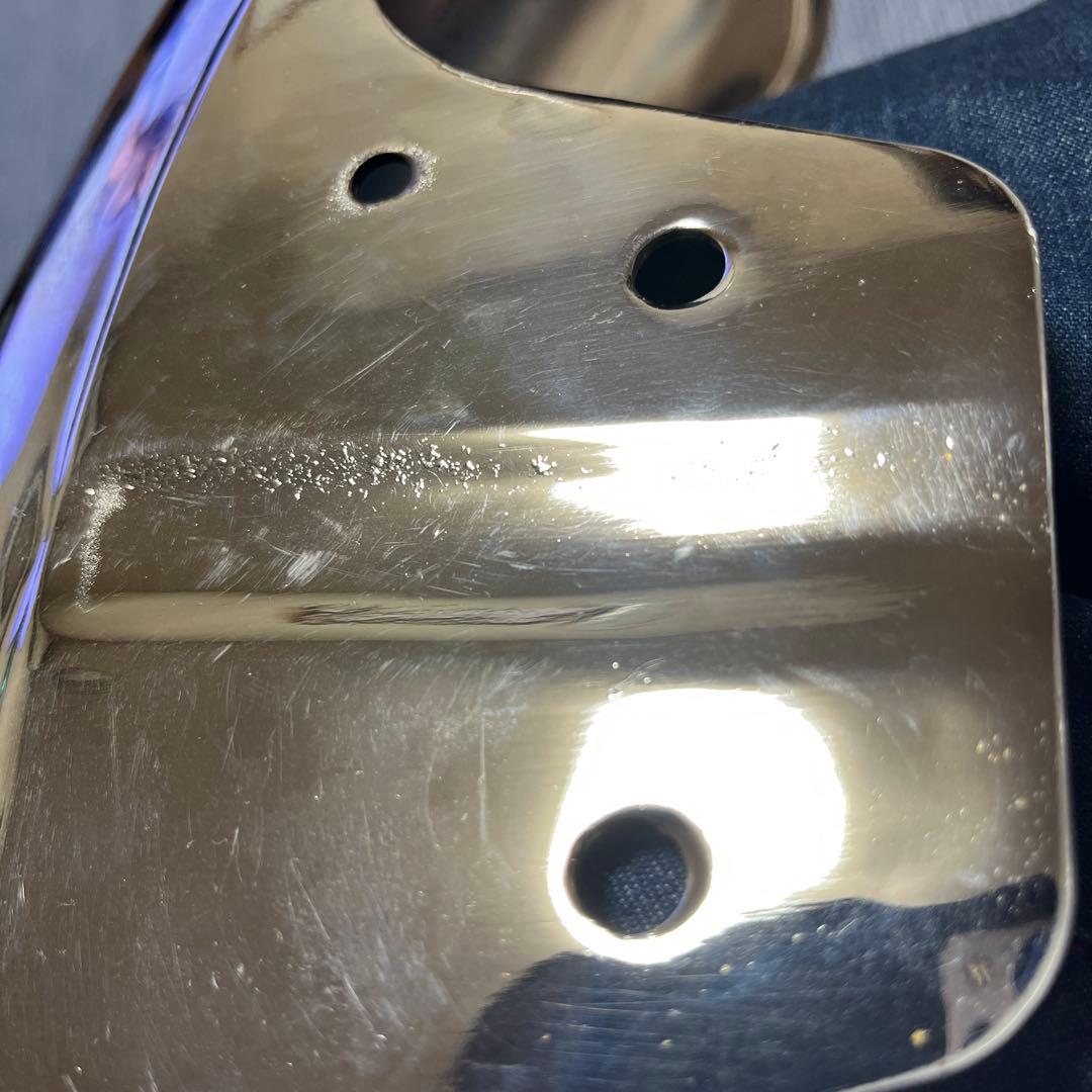 ドレミコレクション製ゼファー750／1100フロントフェンダー（金属）