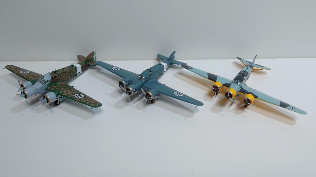 カフェレオ BIGBIRD5 上巻 枢軸国の野望 通販限定 8機 ジャンク