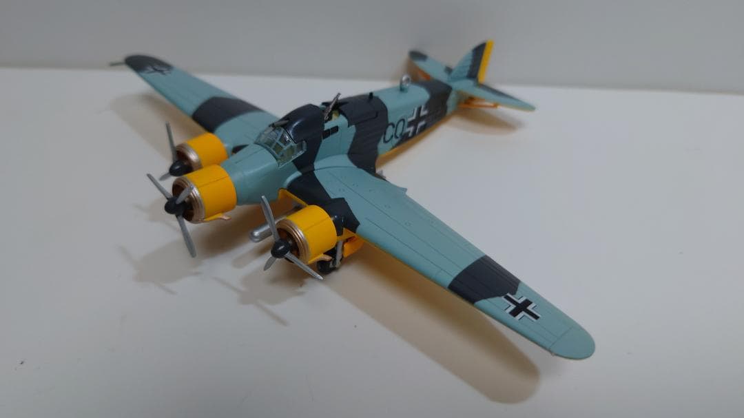 カフェレオ BIGBIRD5 上巻 枢軸国の野望 通販限定 8機 ジャンク