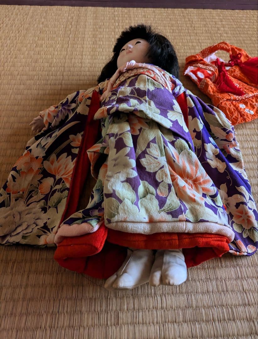 12号　昭和初期　戦前　作者不明市松人形　ビスクドール　ひな祭り
