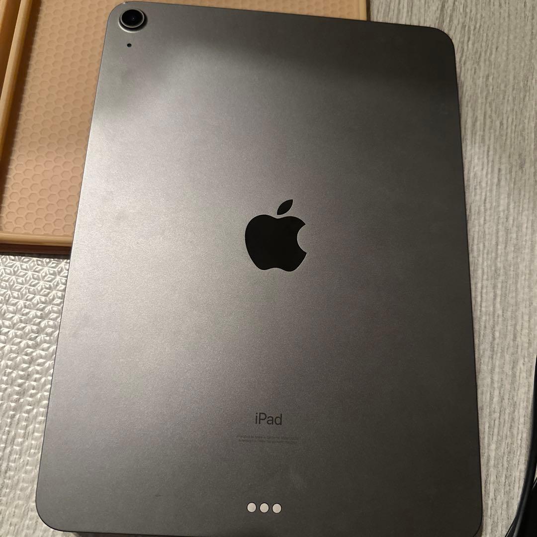 iPad Air 4世代256G 訳あり　カバー、フィルムセット