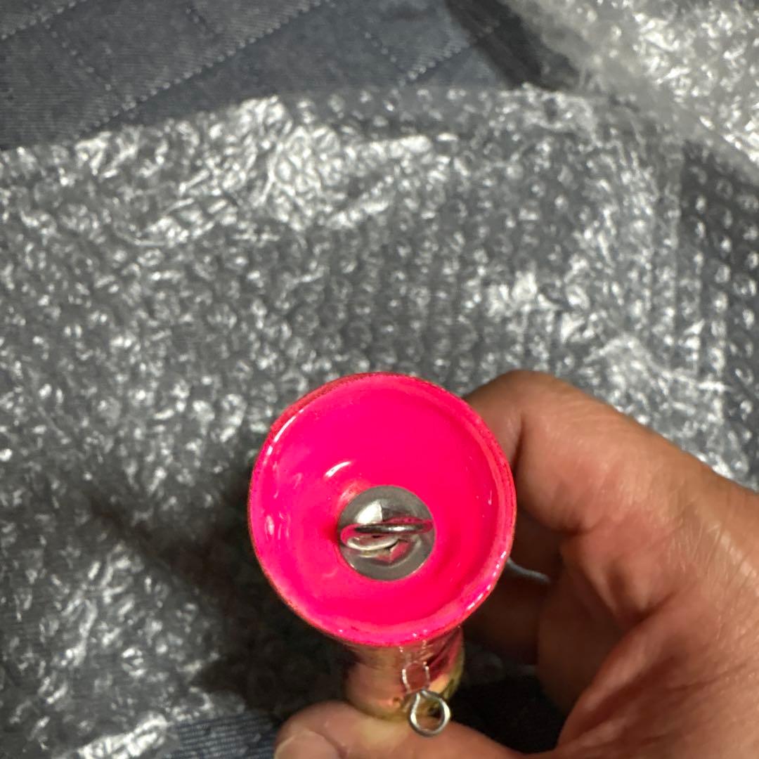 貝田ルアー　トランペット170 アバロン美品