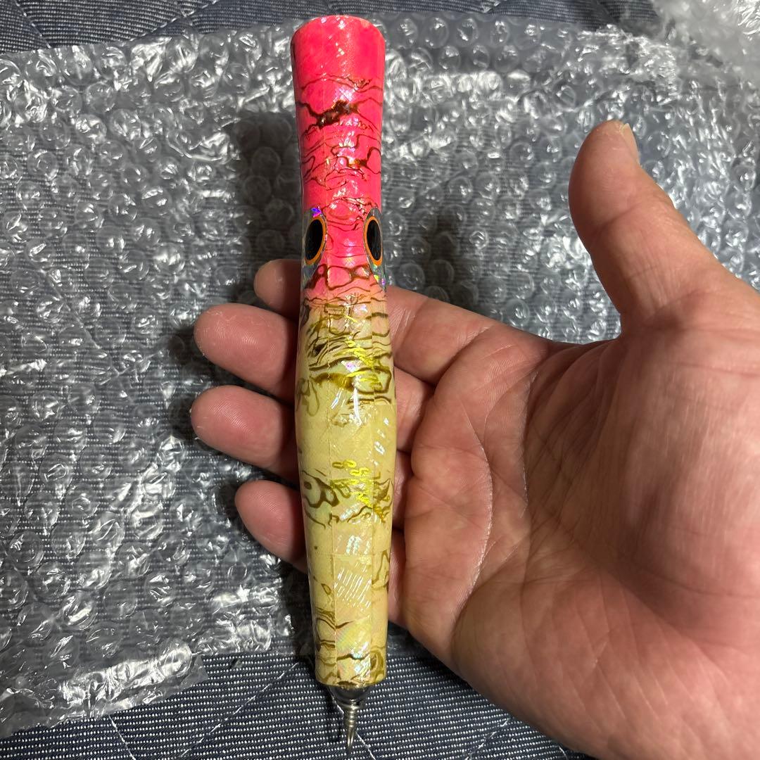 貝田ルアー　トランペット170 アバロン美品