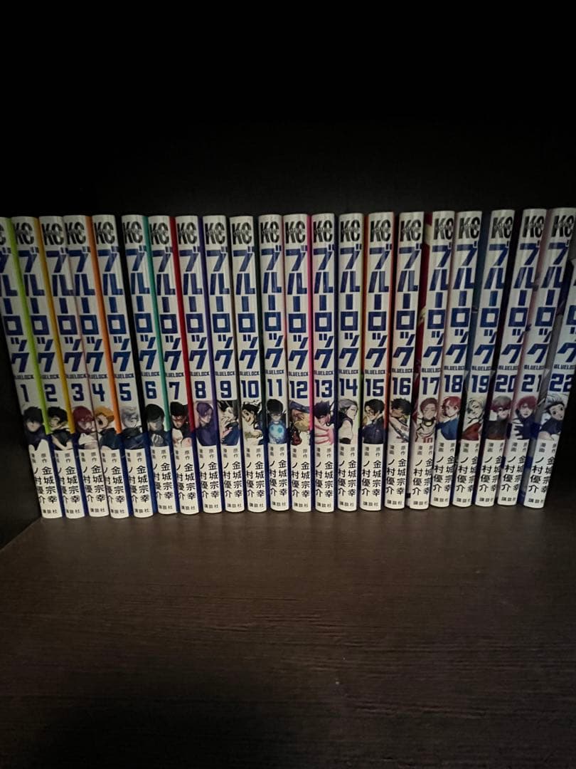 ブルーロック1〜22巻セット