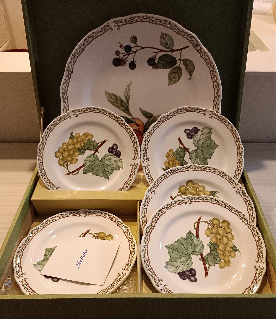 Noritakeロイヤルオーチャード 果物デザインパーティー セット