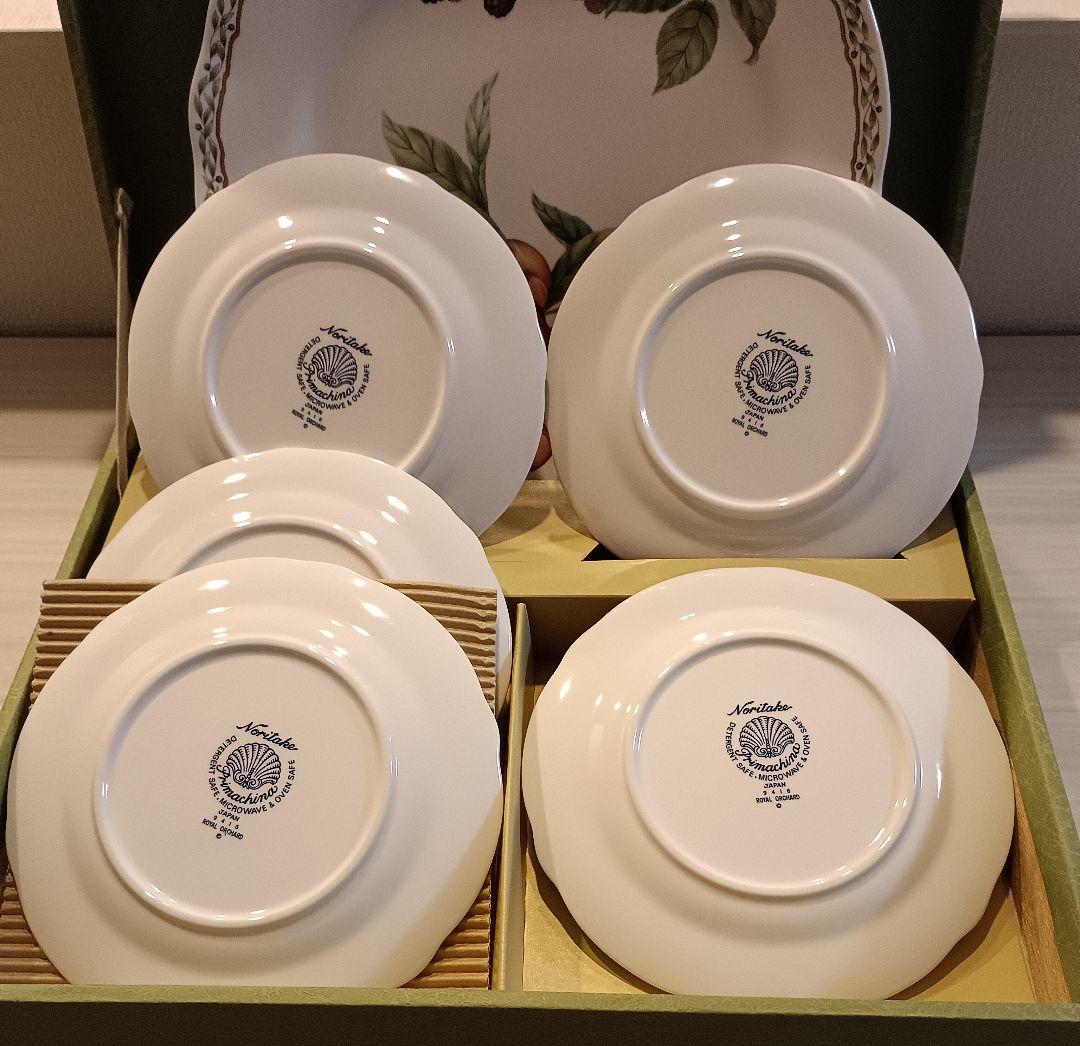 Noritakeロイヤルオーチャード 果物デザインパーティー セット