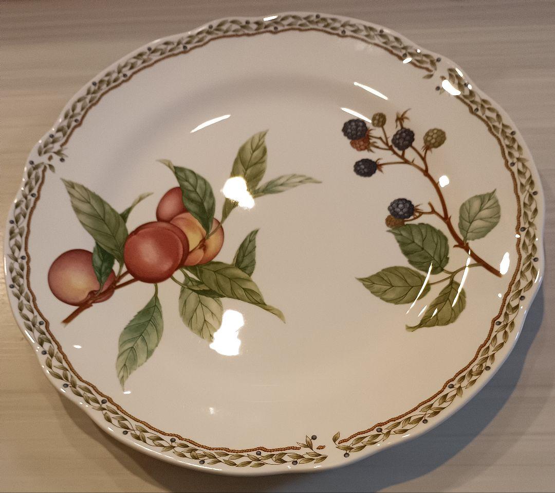 Noritakeロイヤルオーチャード 果物デザインパーティー セット