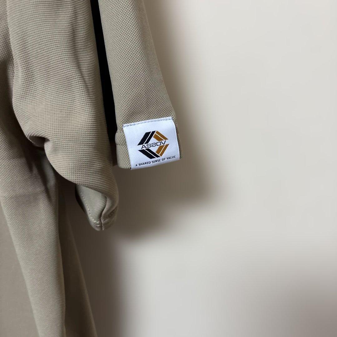 AS2OV×Cph/Golf™ #OVERSIZED S/S POLO