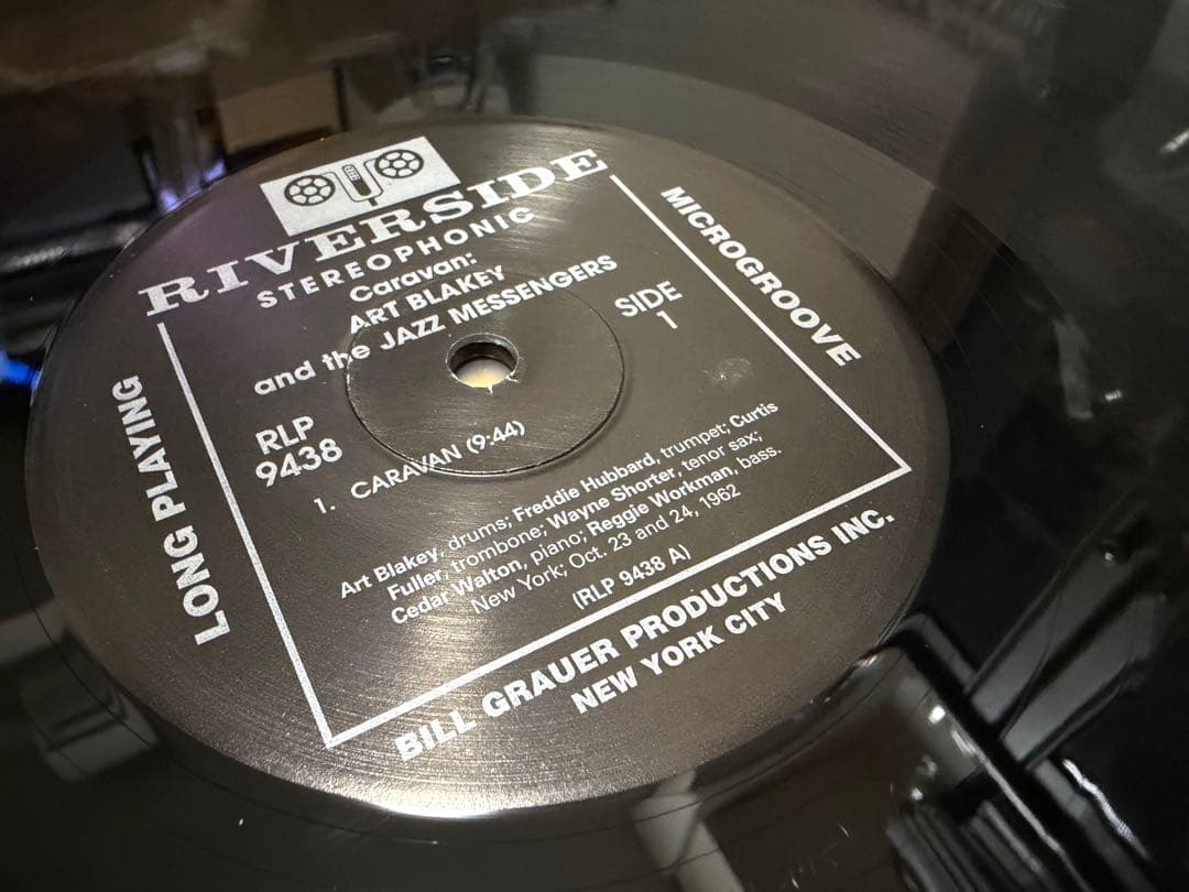 その他 Analogue Productions Art Blakey Caravan