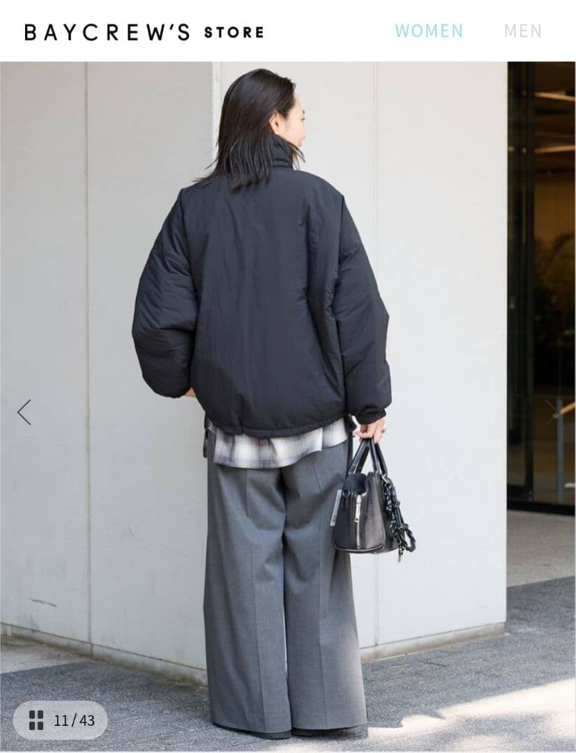 JOURNAL STANDARD別注【MANASTASH】中綿ジャケット