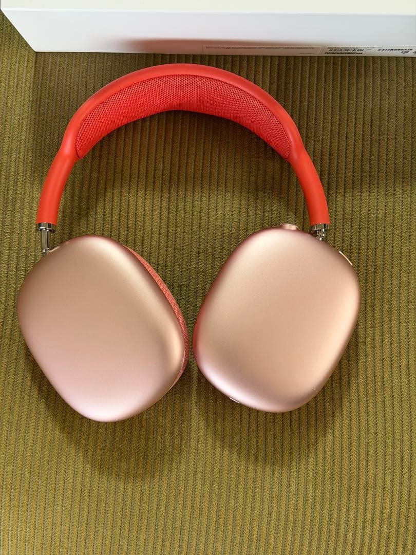 AirPods Max ピンク