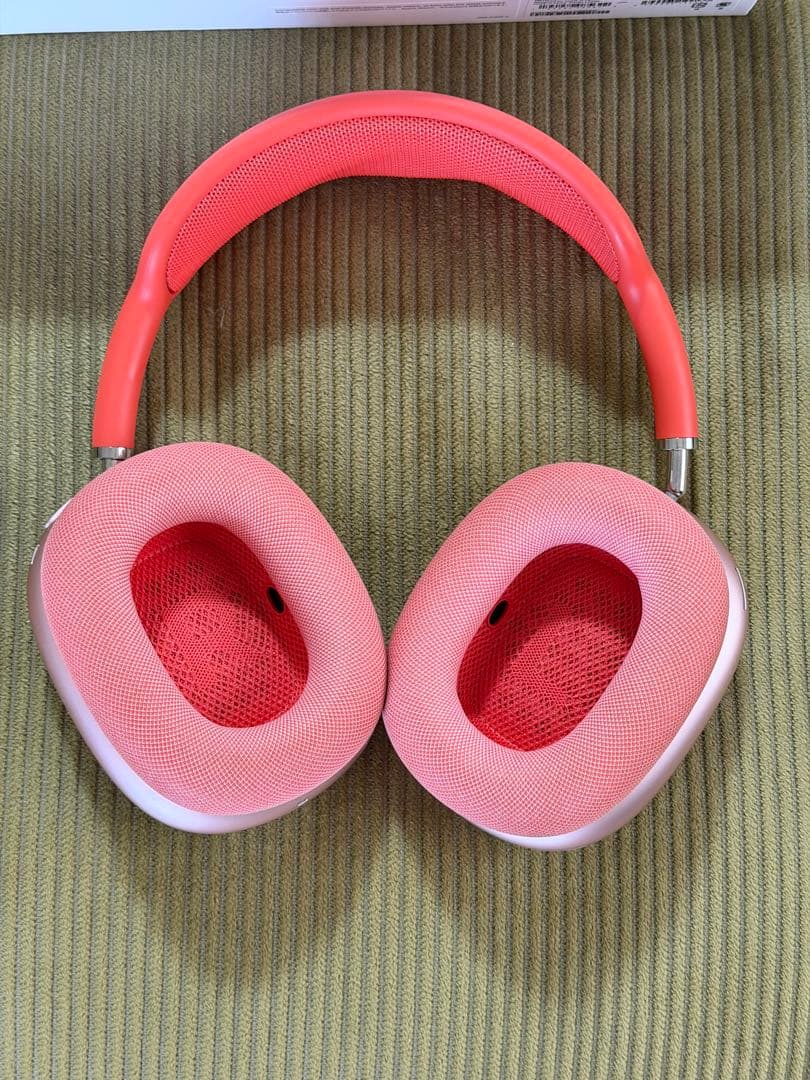 AirPods Max ピンク